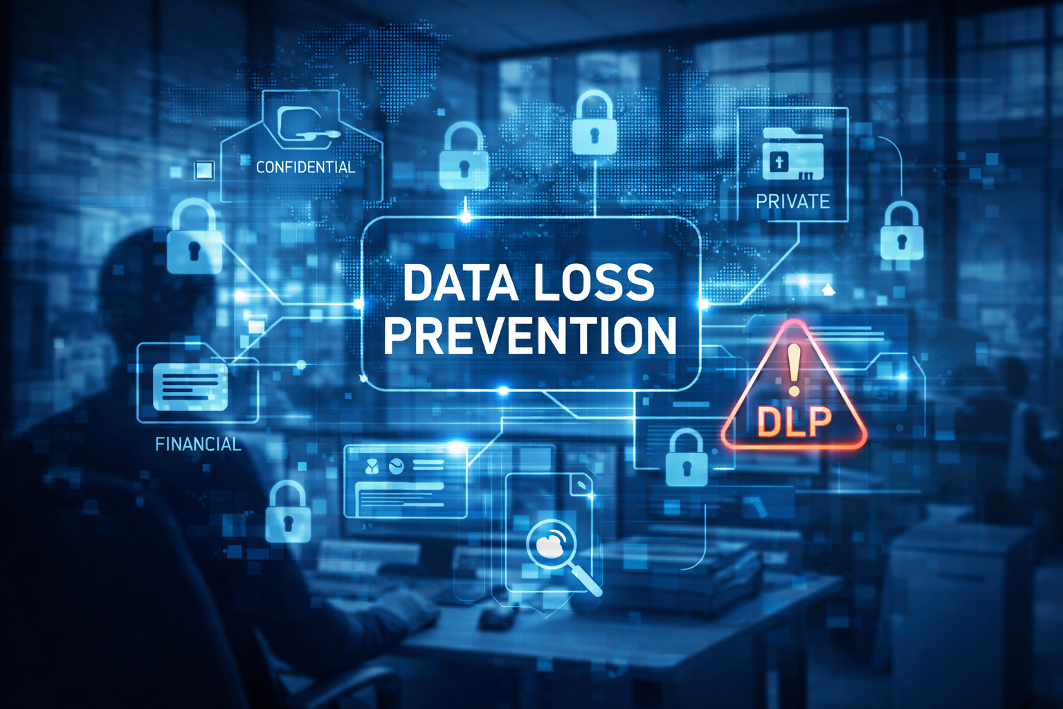 Daten sichern statt verlieren: Die Rolle von Data Loss Prevention
